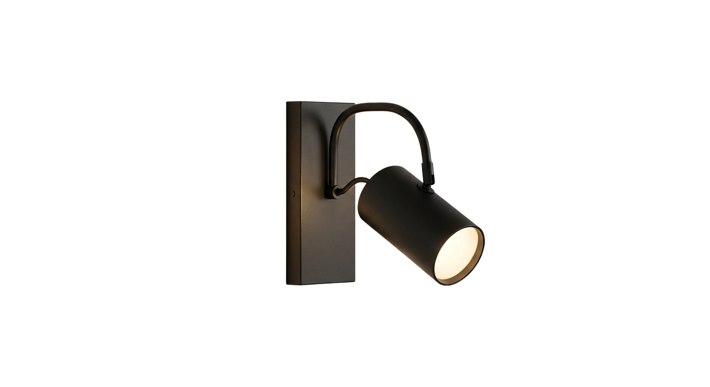 hjem-vegglampe